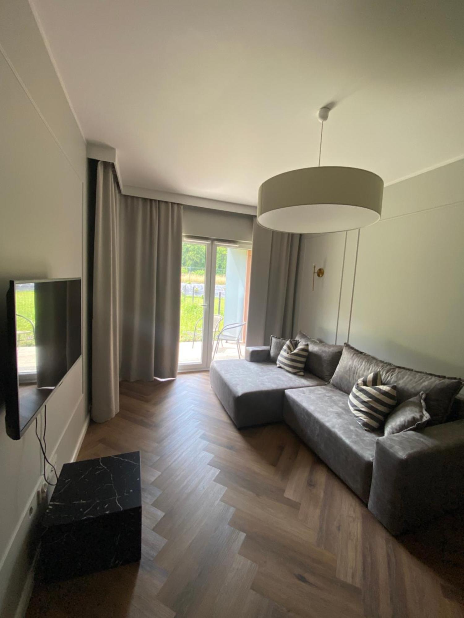 Natura Luxury Apartment Cracovia Esterno foto